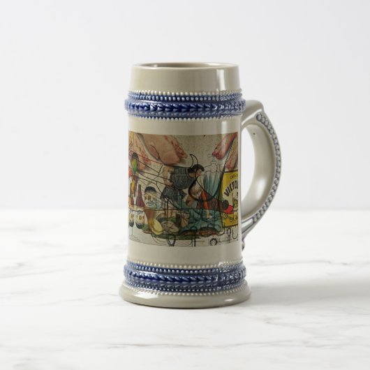 メキシコ人Beermug ビールジョッキ (正面右)