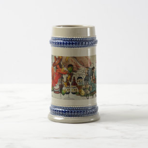 メキシコ人Beermug ビールジョッキ