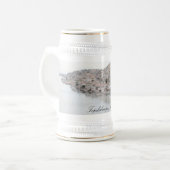 メキシコ人Cerveza ビールジョッキ (正面左)