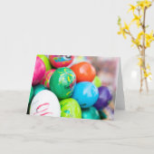 メキシコ人Maracas カード (黄色い花)