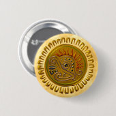 メキシコ人Sunbird 缶バッジ (正面&裏面)