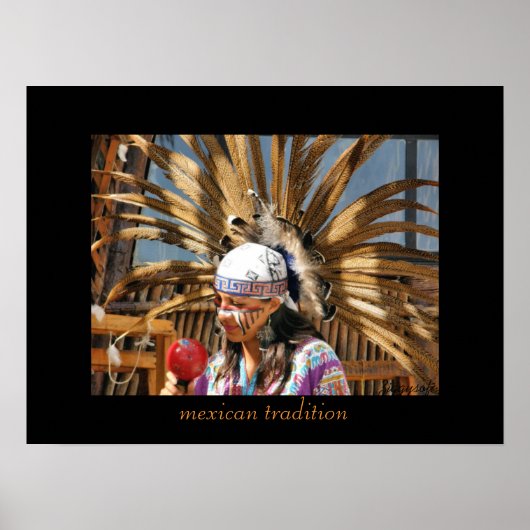 メキシコ伝統のポスター ポスター (正面)