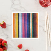 メキシコ伝統的ンフィエスタデザイン スタンダードカクテルナプキン (インサイチュ)