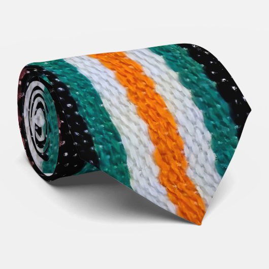 メキシコ伝統的ンフィエスタデザイン ネクタイ (ロール)