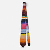 メキシコ伝統的ンフィエスタデザイン ネクタイ (正面)
