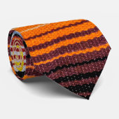 メキシコ伝統的ンフィエスタデザイン ネクタイ (ロール)