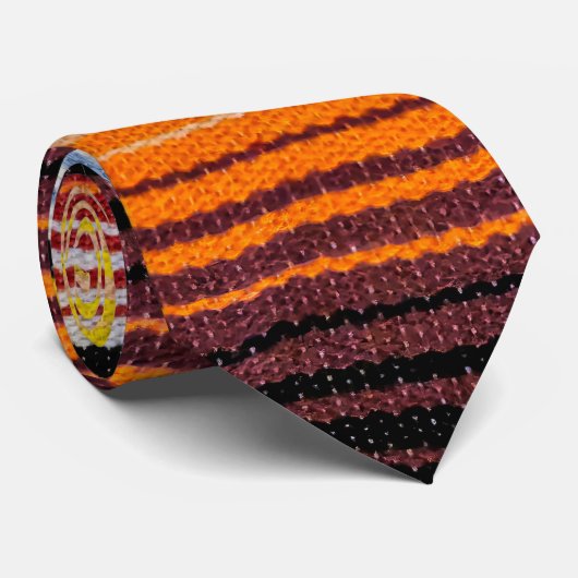 メキシコ伝統的ンフィエスタデザイン ネクタイ (ロール)