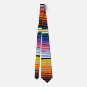 メキシコ伝統的ンフィエスタデザイン ネクタイ (裏面)