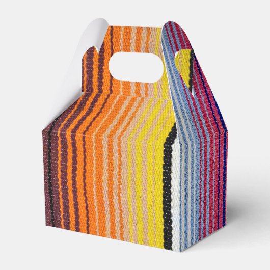 メキシコ伝統的ンフィエスタデザイン フェイバーボックス (裏面サイド)