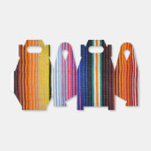 メキシコ伝統的ンフィエスタデザイン フェイバーボックス (折り畳みなし)