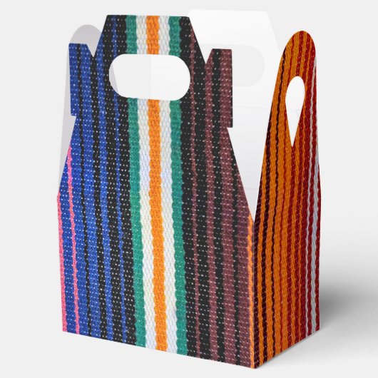 メキシコ伝統的ンフィエスタデザイン フェイバーボックス (オープン)