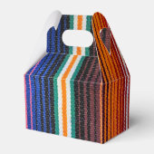 メキシコ伝統的ンフィエスタデザイン フェイバーボックス (正面サイド)