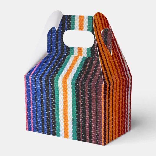 メキシコ伝統的ンフィエスタデザイン フェイバーボックス (正面サイド)