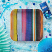 メキシコ伝統的ンフィエスタデザイン ペーパープレート (パーティー)