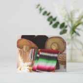 メキシコ伝統 ポストカード (スタンド正面)