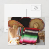 メキシコ伝統 ポストカード (正面/裏面)