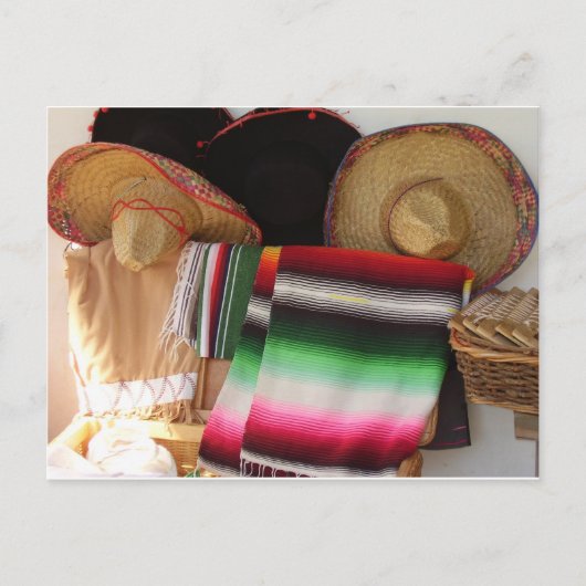 メキシコ伝統 ポストカード (正面)