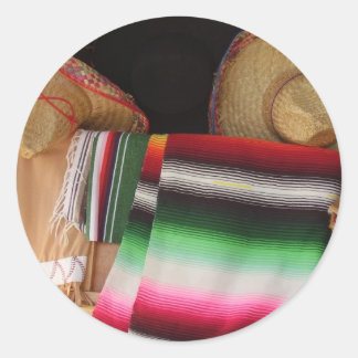 メキシコ伝統 ラウンドシール