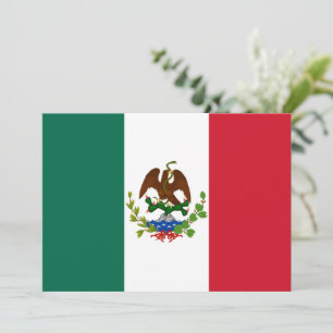 メキシコ共和国旗:1824-1835、アントニオ・ロペス・デ・サンタ・アンナ 招待状