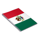 メキシコ共和国旗(1824-1835) ノートブック (右側)