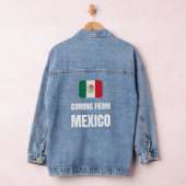 メキシコ出身のあなたへ デニムジャケット (ハンガー)