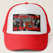 メキシコ列車は私のゲームです キャップ (正面)