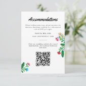 メキシコ刺しゅうカラフル宿泊 エンクロージャーカード (スタンド正面)