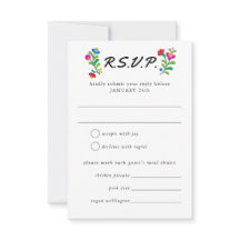 メキシコ刺カラフルしゅう結婚の