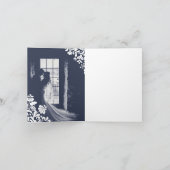 メキシコ刺繍ありがとうお知らせフォトカード サンキューカード (内部)