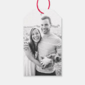 メキシコ刺繍お願いギフトラベルカスタム写真 ギフトタグ (裏面)