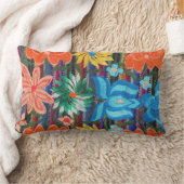 メキシコ刺繍のデザインのlumbarの装飾用クッション ランバークッション (ブランケット)