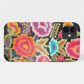 メキシコ刺繍のデザイン Case-Mate iPhoneケース (裏面(横))