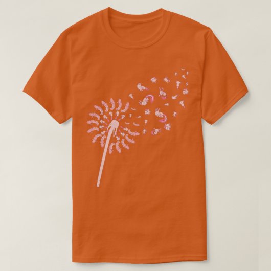 メキシコ動物両生類タンポポ軸索 Tシャツ (デザイン正面)