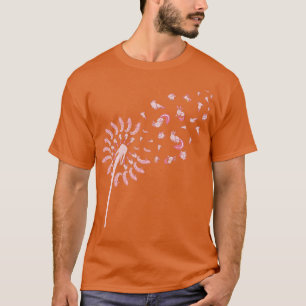 メキシコ動物両生類タンポポ軸索 Tシャツ