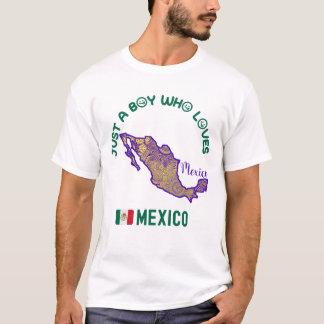 メキシコ北アメリカの国 Tシャツ