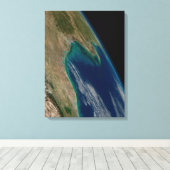 メキシコ北部。 キャンバスプリント (インサイチュ (ウッドフロア))