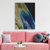 メキシコ北部。 キャンバスプリント (インサイチュ (リビング))