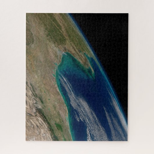 メキシコ北部。 ジグソーパズル (縦)