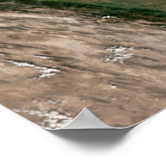 メキシコ北部。 ポスター (角)