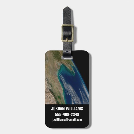 メキシコ北部。 ラゲッジタグ (正面縦)