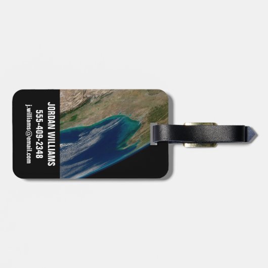 メキシコ北部。 ラゲッジタグ (裏面横)