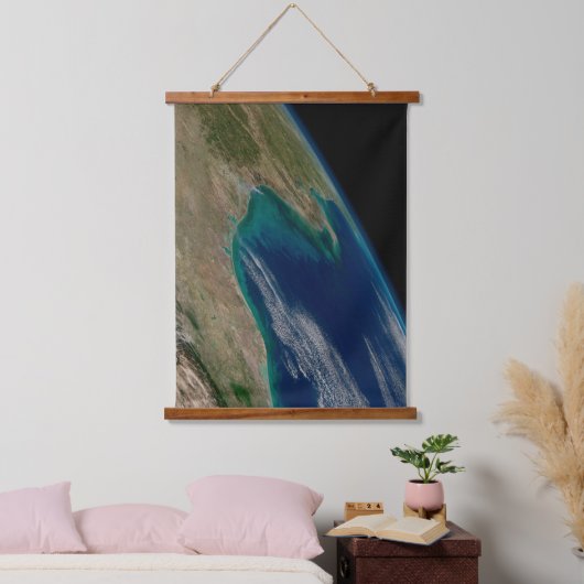 メキシコ北部。 吊り下げ型タペストリー (寝室)