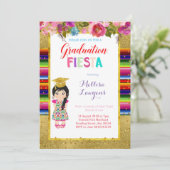 メキシコ卒業パーティーのフェスタの招待状 招待状 (スタンド正面)