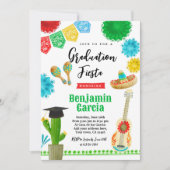 メキシコ卒業パーティー招待状 招待状 (正面)