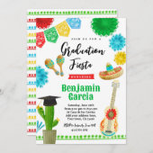 メキシコ卒業パーティー招待状 招待状 (正面/裏面)