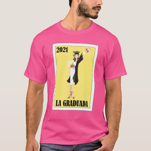 メキシコ卒業式La Graderada 2021 2 Tシャツ (正面)
