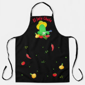 メキシコ南西部パーソナライズされた料理キッチン エプロン (正面)