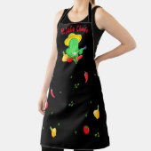 メキシコ南西部パーソナライズされた料理キッチン エプロン (インサイチュ)