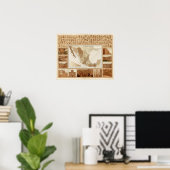 メキシコ博物館 ポスター (ホームオフィス)