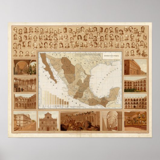 メキシコ博物館 ポスター (正面)